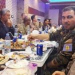 Procurela slika američkih okupacionih snaga u Sriji na večeri sa Kurdima