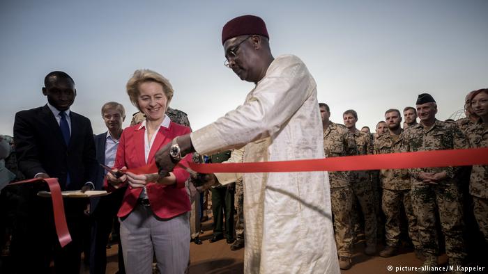 Nemačka otvorila vojnu bazu u Nigeru