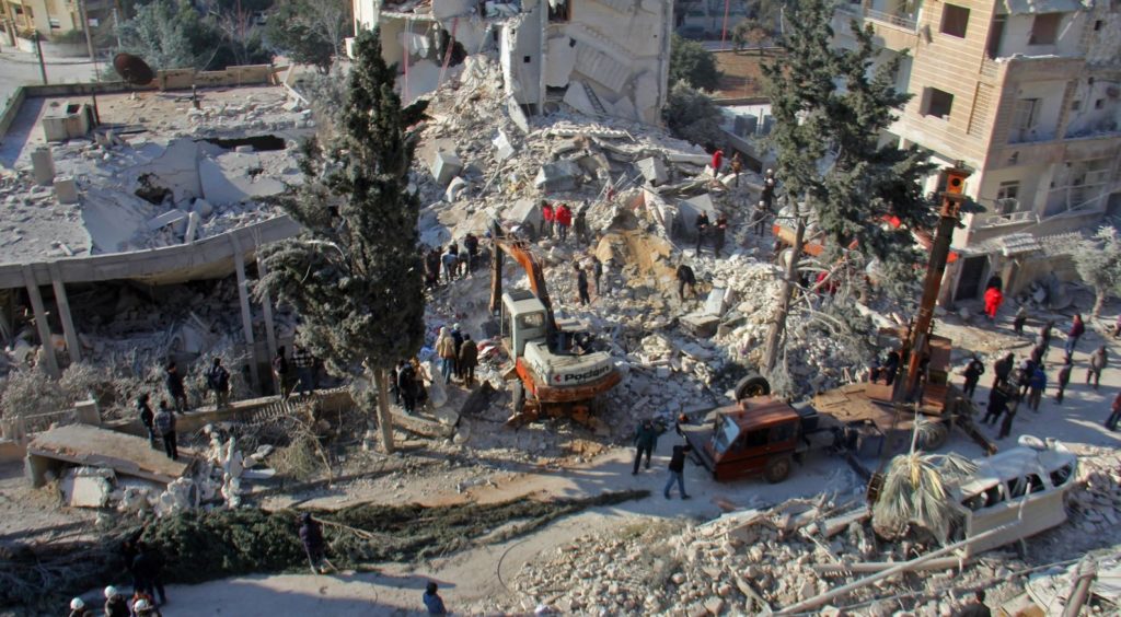 Frustracije: Sirija ponovo upućuje žalbu UN zbog najnovijeg američkog masakra civila!
