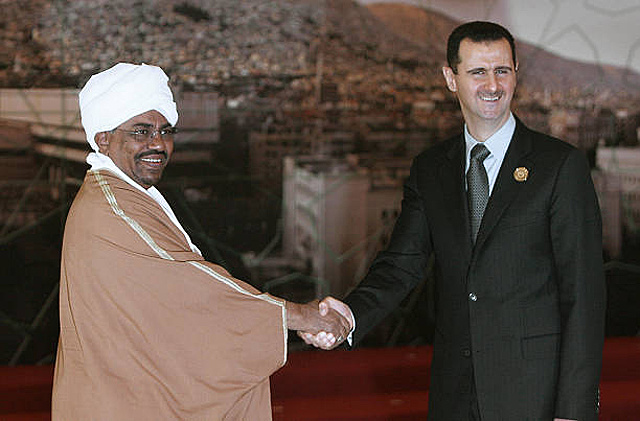 Pozadina posete sudanskog predsednika Damasku