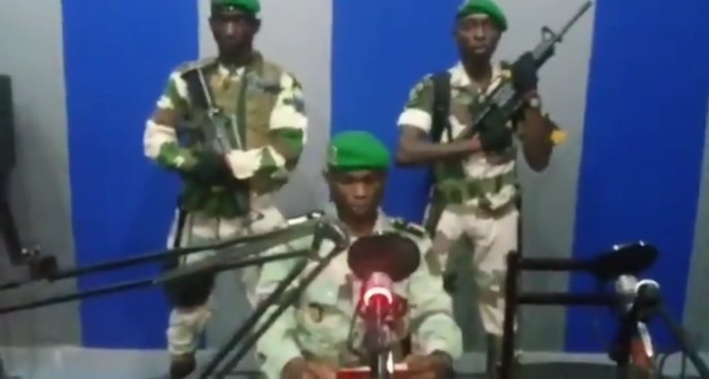Pokušaj puča u francuskoj neokoloniji Gabonu