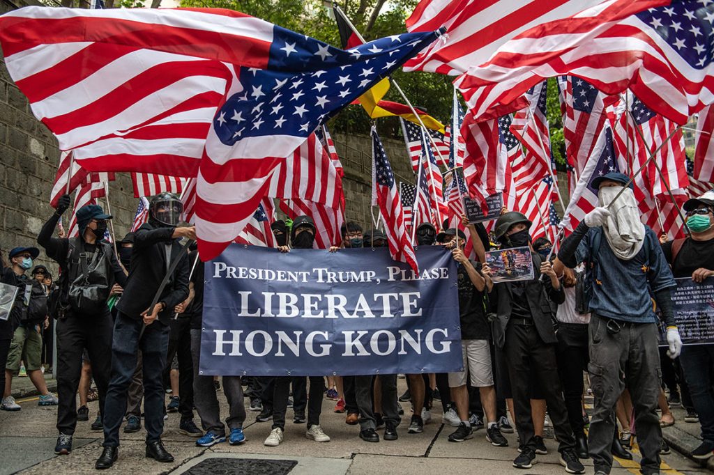 Da li je američka pomoć demonstrantima u Hong Kongu na putu?