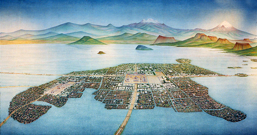 Ekološka prestonica Asteka – Tenočtitlan
