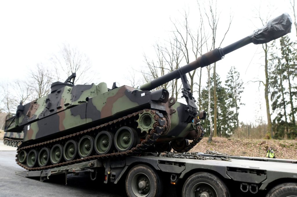 Nemačka izvozi oružje na Bliski istok u vrednosti većoj od milijardu evra
