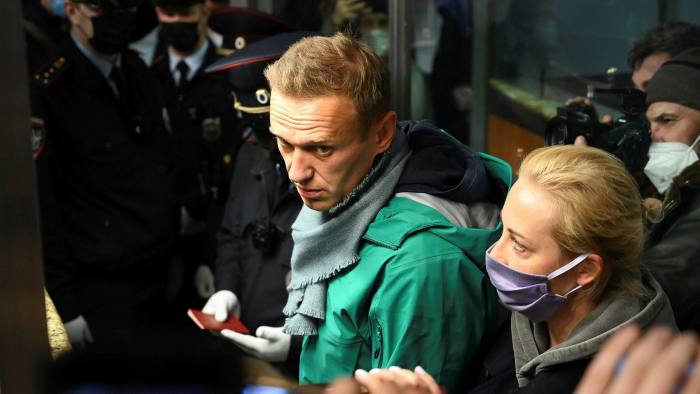 Navaljni uhapšen odmah po dolasku u Moskvu