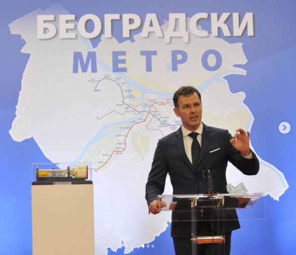 Srbija, Francuska i Kina potpisale MoR o izgradnji Beogradskog metroa