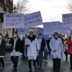 Protest srpskih lekara na Kosovu