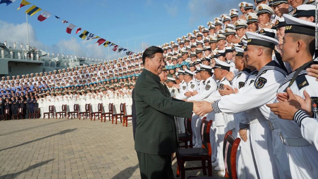 Kina postaje najveća pomorska sila na svetu