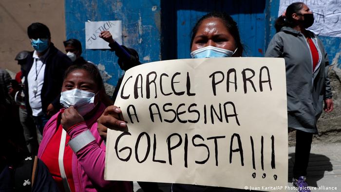 SAD poziva na oslobođenje Anjez, Bolivija poručuje: bez mešanja