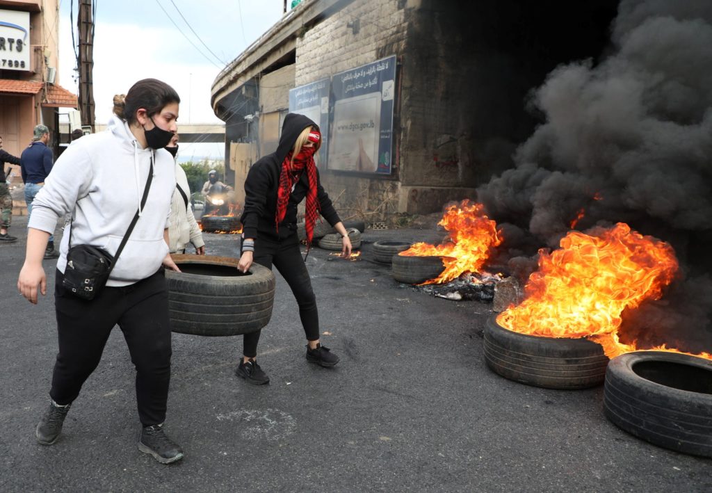 Demonstracije u Libanu zbog ekonomske krize