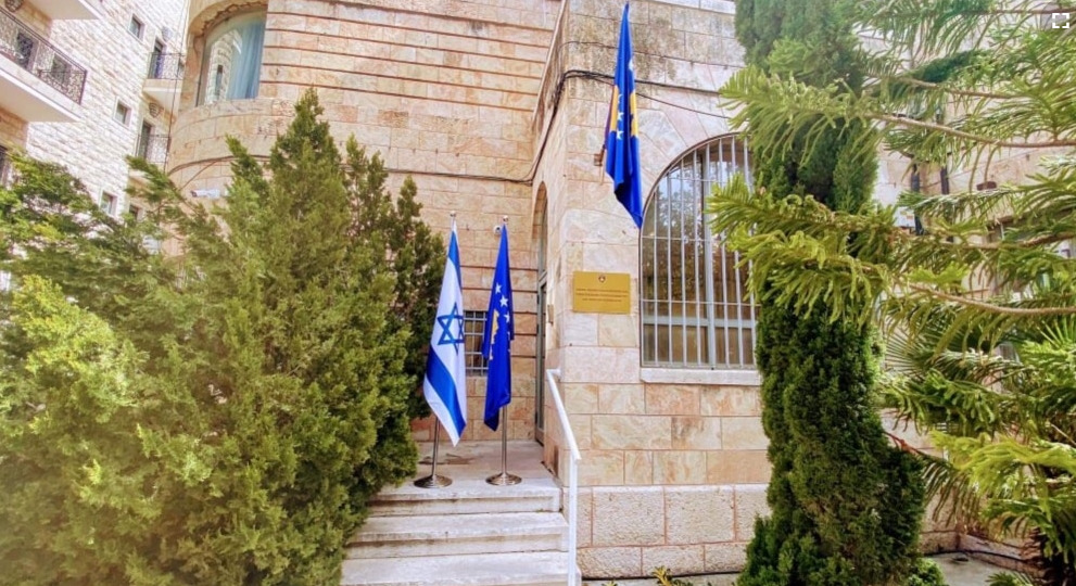 Tzv. Kosovo otvorilo ambasadu u Jerusalimu!