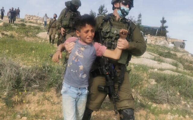 Izraelska vojska hapsi palestinsku decu