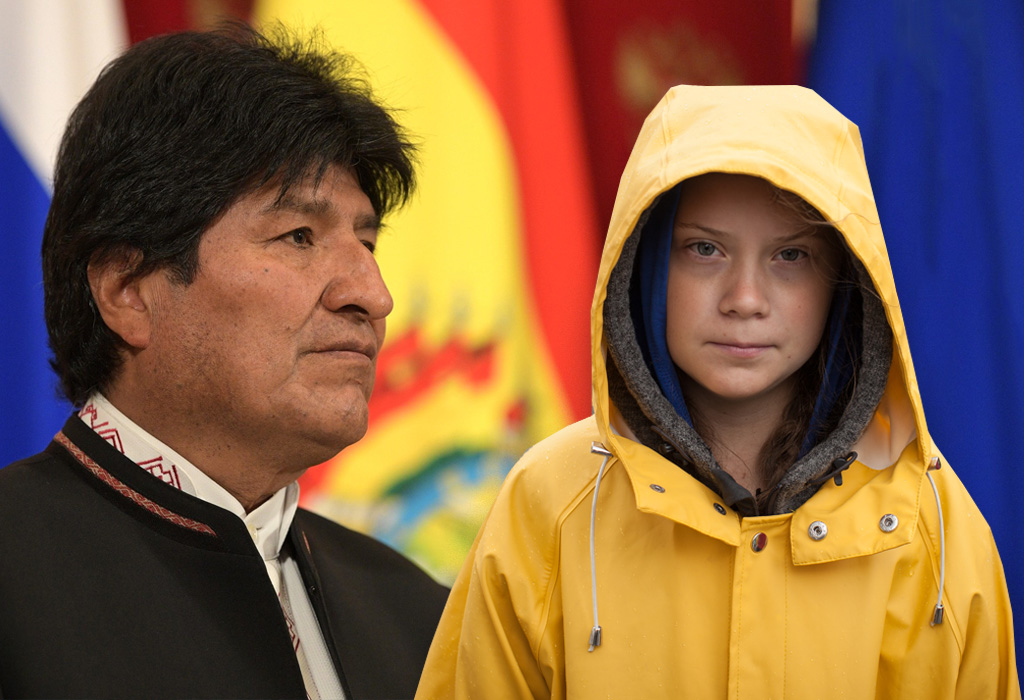 Nebojša Babić: Projekat Greta Tunberg protiv Eva Moralesa