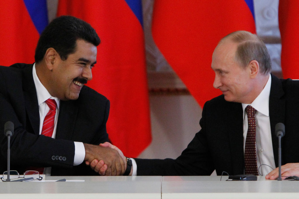 Venecuela i Rusija potpisale ugovor o desetogodišnjoj saradnji