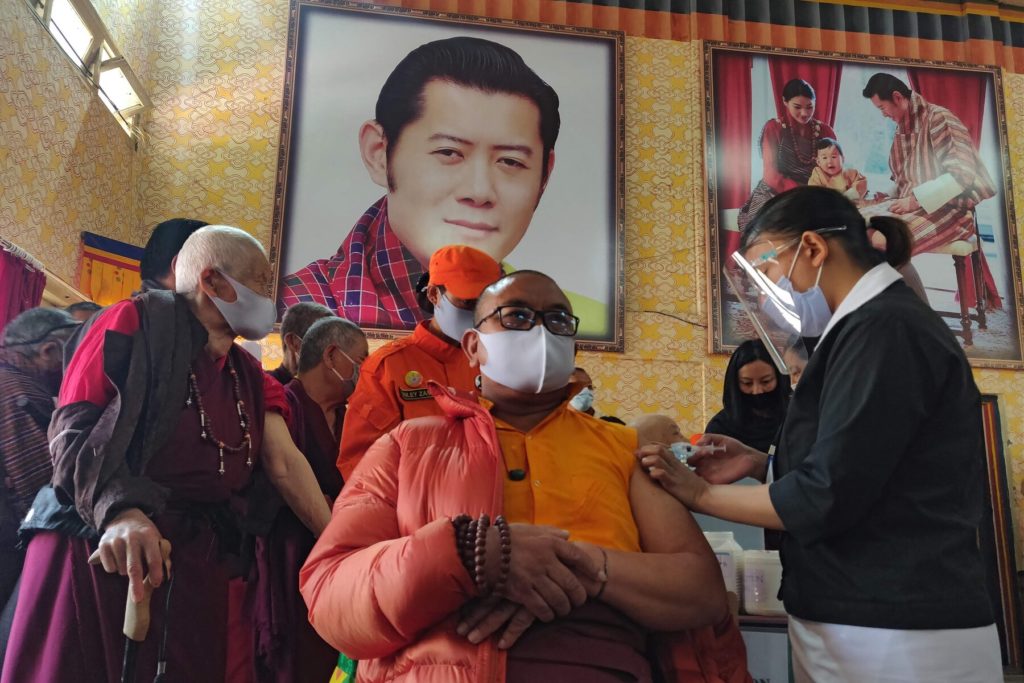 Butan vakcinisao gotovo celu populaciju za svega dve nedelje