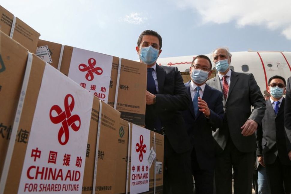Sirija dobila od Kine donaciju od 150.000 vakcina
