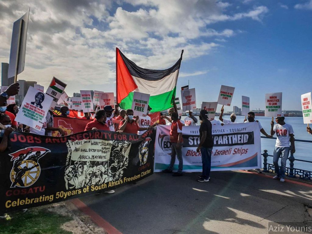 Južnoafrički lučki radnici bojkotovali iskrcavanje izraelskog broda