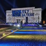 Srbija proslavila Dan pobede u bojama EU, Vučić pozvao na kompromis o Kosovu