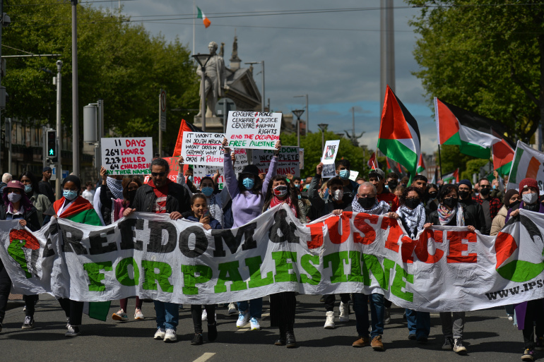 Irska prva u EU osudila izraelsku aneksiju Palestine