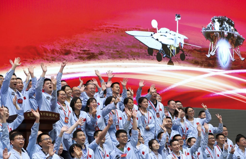 Kineska istraživačka sonda sletela na Mars