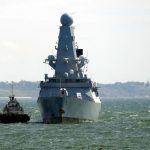 Rusija pucala na britanski razarač u Crnom moru