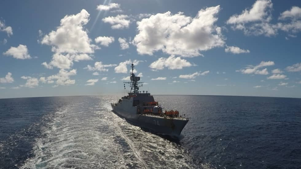 Iranski vojni brodovi po prvi put u Atlantskom okeanu, Amerika preti