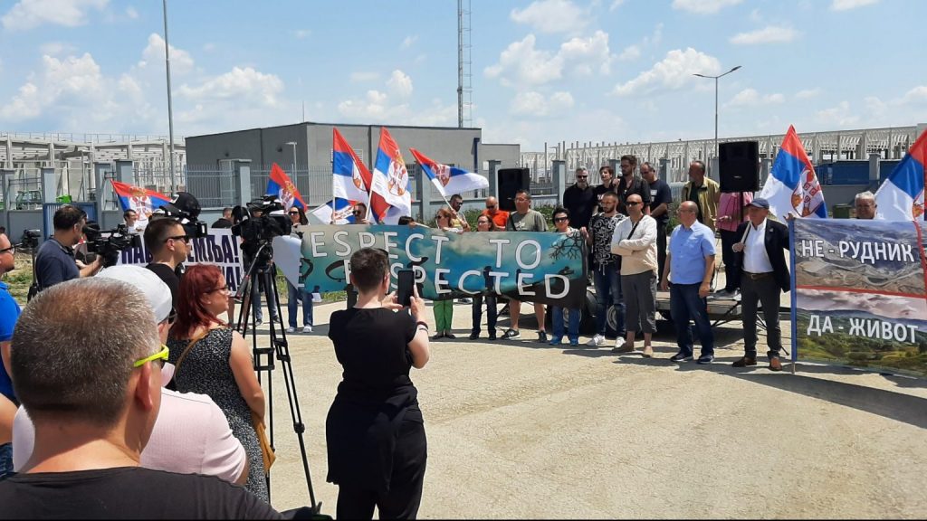 Privatizatori Srbije u protestu protiv stranih investicija