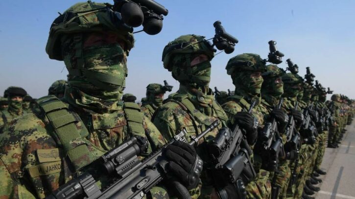 Srpska vojska u vojnoj misiji EU u Africi
