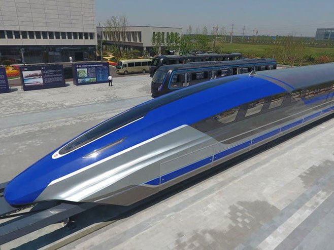 Kina napravila najbrži voz na svetu, razvija brzinu od 600 km na sat