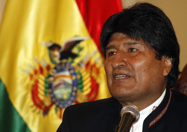 Evo Morales o “imperijalizmima” Kine i Rusije