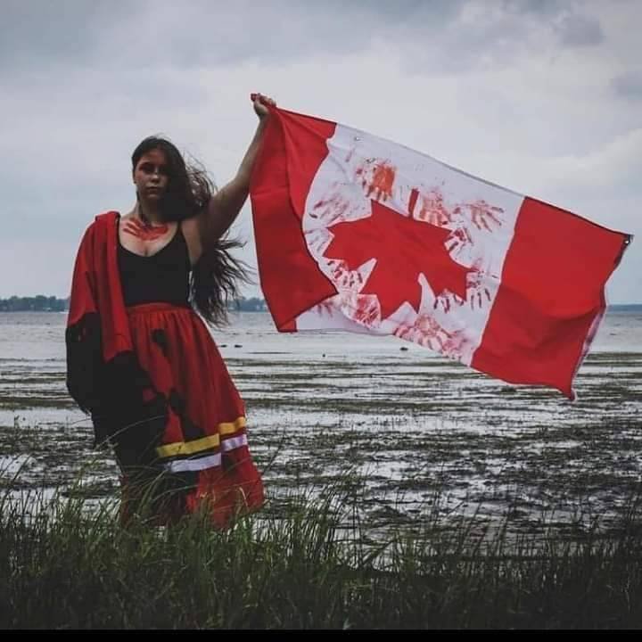 Slika dana: Kanada satkana od krvi indijanske dece