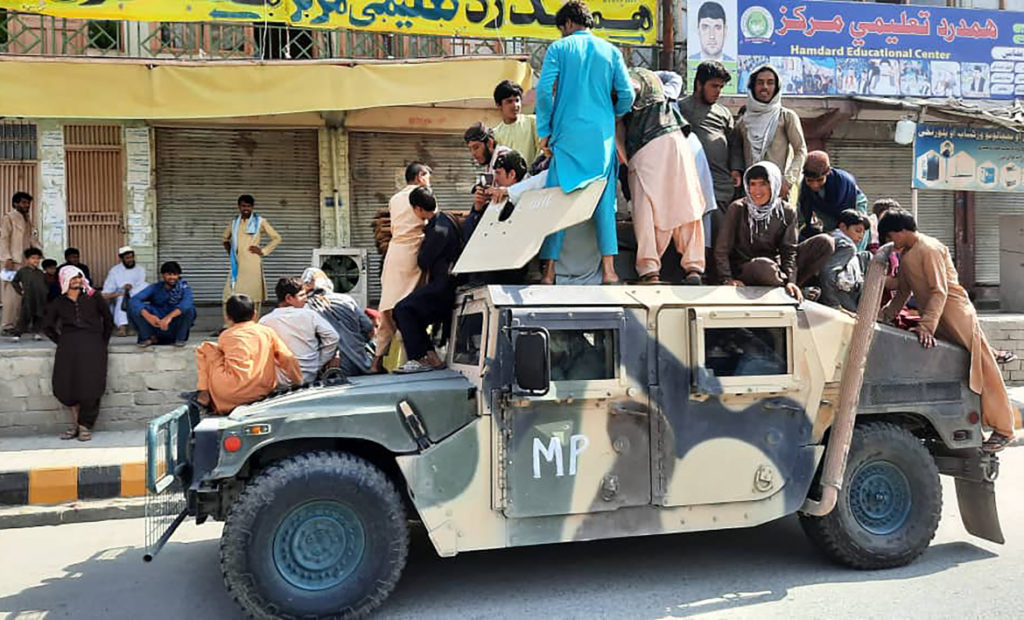 Talibani: Strane sile da ne ponove grešku SAD, rat je završen