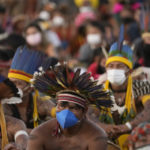 Na hiljade brazilskih domorodaca protestuje protiv zemljišnih reformi