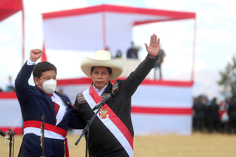 Levica se uzdiže u Peruu: marksisti na mestima predsednika i premijera