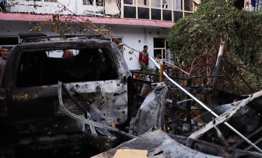 U američkom vazdušnom napadu u Kabulu ubijeno 9 civila