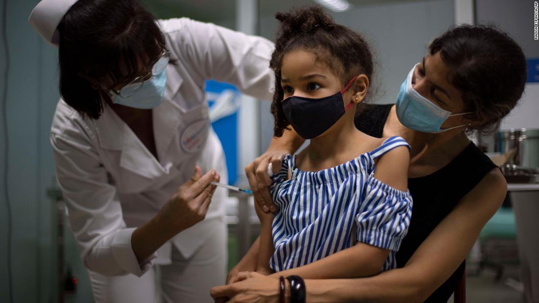 Kuba dostigla najveću stopu vakcinacije u Latinskoj Americi