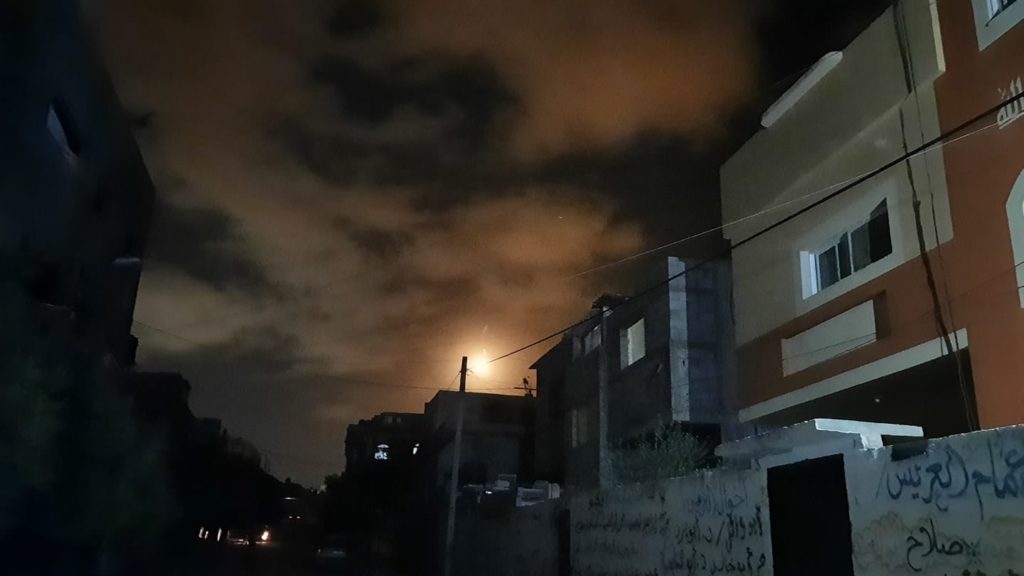 Izrael bombardovao Gazu u znak odmazde zbog bekstva palestinskih zatvorenika