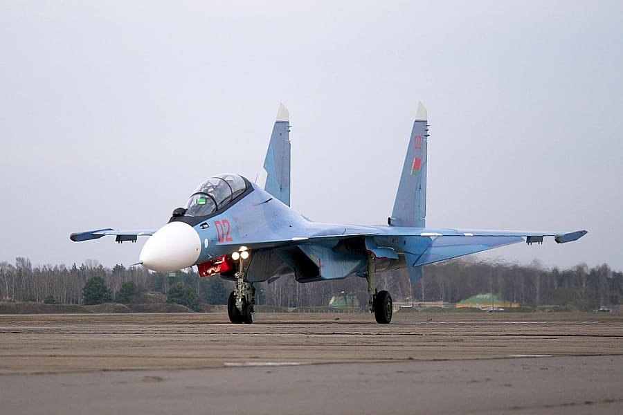 Ruski borbeni avioni Su-30 biće stalno stacionirani u Belorusiji