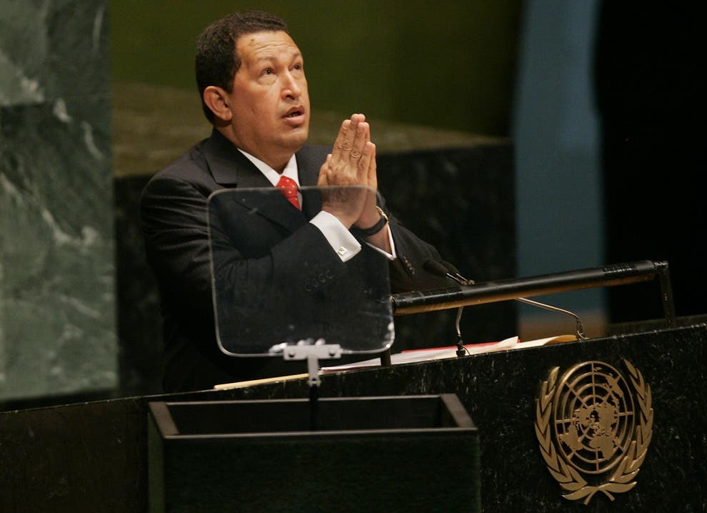“Đavo je u kući” – Ugo Čavez i istorijski govor u UN-u