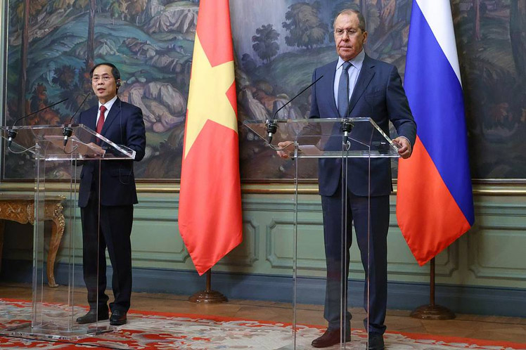Rusija i Vijetnam jačaju saradnju: Pokušaji destabilizacije Azije i Pacifika kontraproduktivni