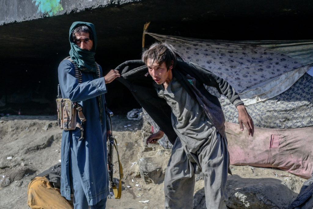 Talibanska borba protiv “epidemije” bolesti zavisnosti u Avganistanu