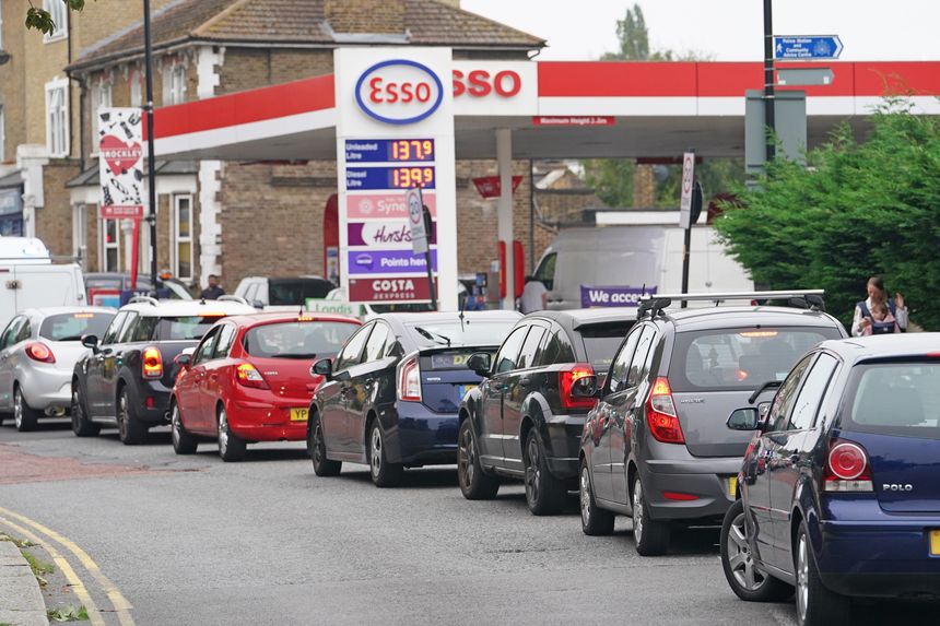 Nestašice goriva širom Britanije