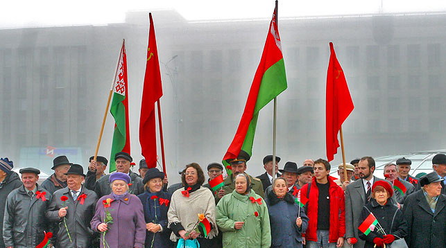 Lukašenko: Belorusija neće napustiti svoje nasleđe iz sovjetske ere