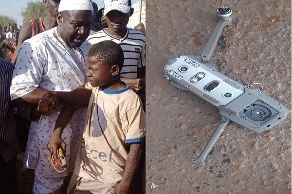 Dečak iz Burkine Faso oborio praćkom dron francuske vojske