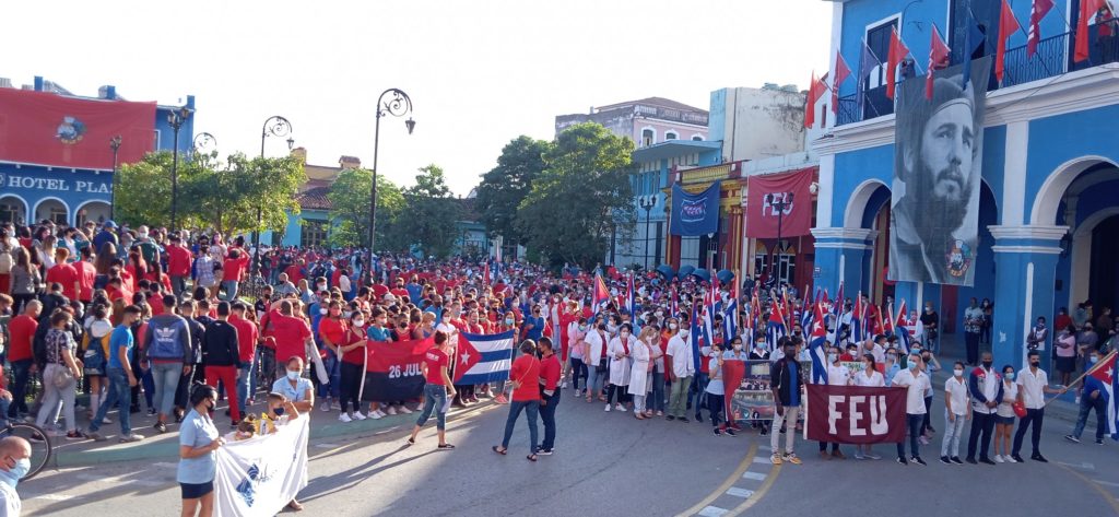 Masovni provladin marš na Kubi pokazao neuspeh planova SAD