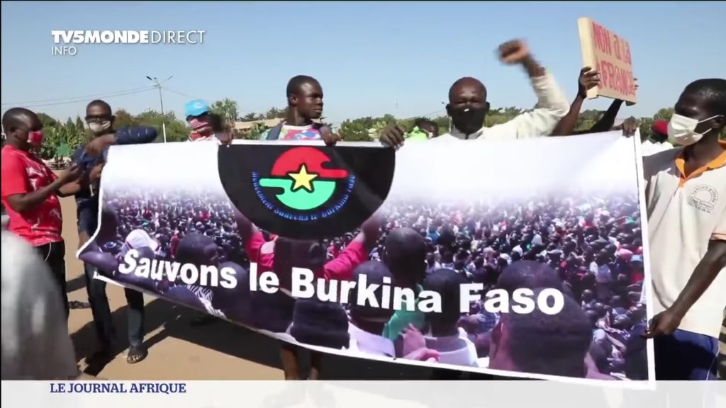 Protesti u Burkini Faso