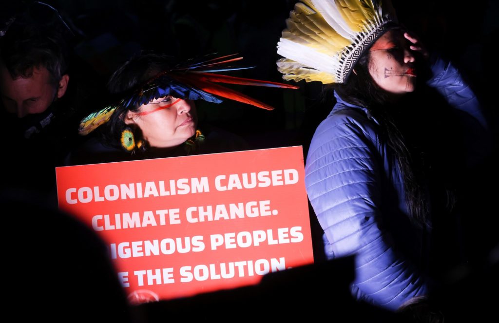 COP26: Domoroci protestvuju protiv klimatskog kolonijalizma Zapadnih zemalja