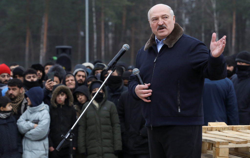 Lukašenko migrantima: “Imate svo pravo da idete u EU”