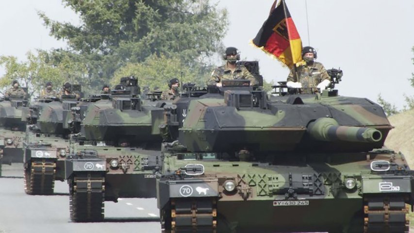Nemačka prodaje Egiptu oružje za četiri milijarde evra