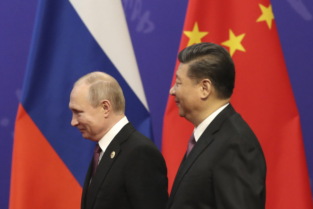 Kina želi saradnju sa Rusijom protiv američke hegemonije